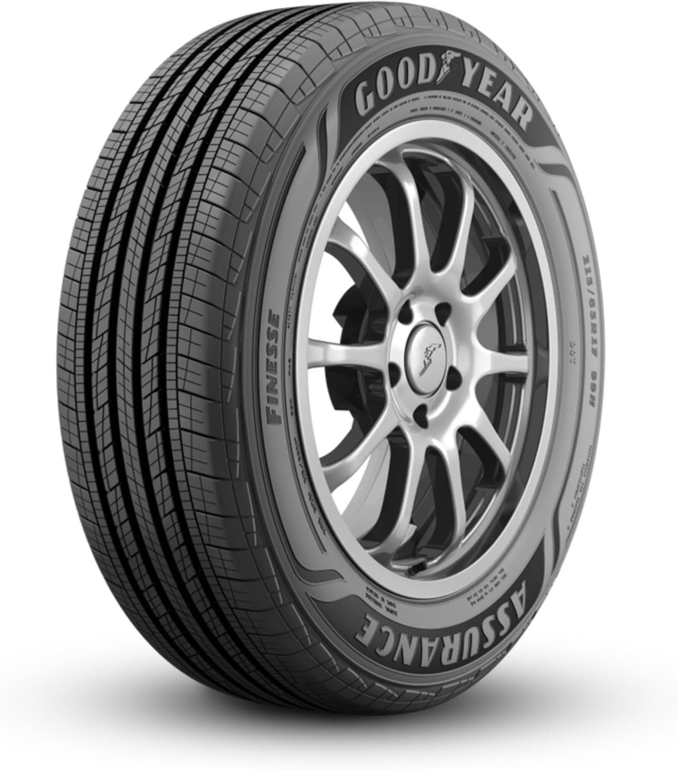 Goodyear Assurance Finesse All Season 235/55R18 100H Passenger Tire